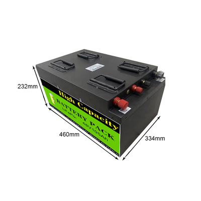 36V 50Ah Lifepo4 SLA Zamienny wózek golfowy E-Bike E-Scooter Bateria litowo-fosforanowa