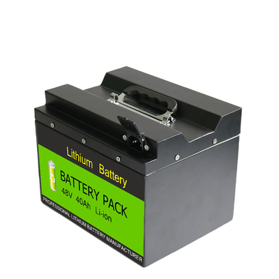 48V Lifepo4 SLA Replacement 40Ah Wodoodporny głęboki cykl dla pojazdu elektrycznego