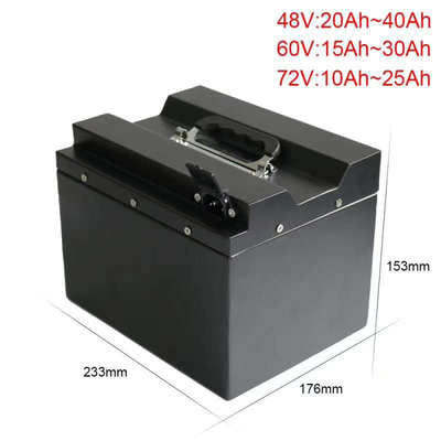 48V Lifepo4 SLA Replacement 40Ah Wodoodporny głęboki cykl dla pojazdu elektrycznego