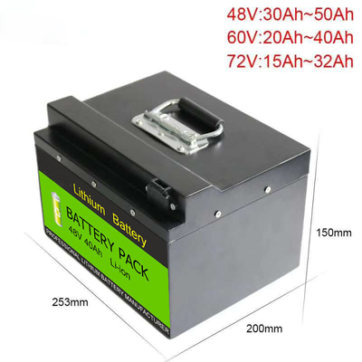 48V Lifepo4 SLA Replacement 40Ah Wodoodporny głęboki cykl dla pojazdu elektrycznego