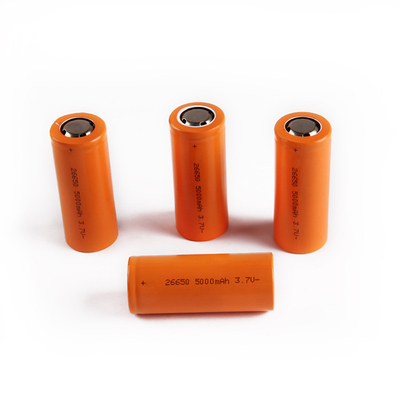 3.7v 5000mah LFP Cylindryczne ogniwa 26650 Elektronika użytkowa