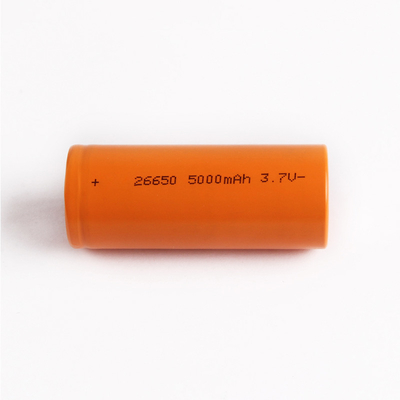3.7v 5000mah LFP Cylindryczne ogniwa 26650 Elektronika użytkowa