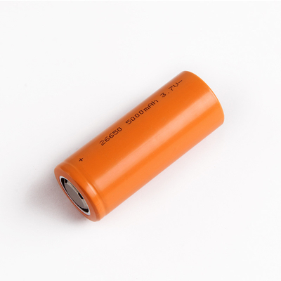 3.7v 5000mah LFP Cylindryczne ogniwa 26650 Elektronika użytkowa