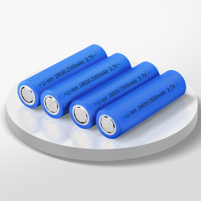 Ogniwo akumulatorowe 2500 mAh Lifepo4 25R Akumulator 3,7 V cylindryczne 18650