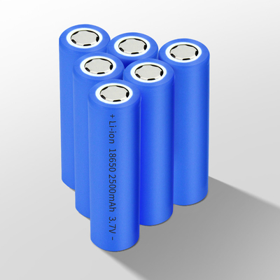 Ogniwo akumulatorowe 2500 mAh Lifepo4 25R Akumulator 3,7 V cylindryczne 18650