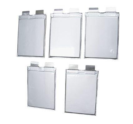 Lifepo4 3.2 V ogniwa litowe 3.7V 30ah 40ah 50ah 60ah 68ah 100ah Smart Robot Pouch Cell Battery