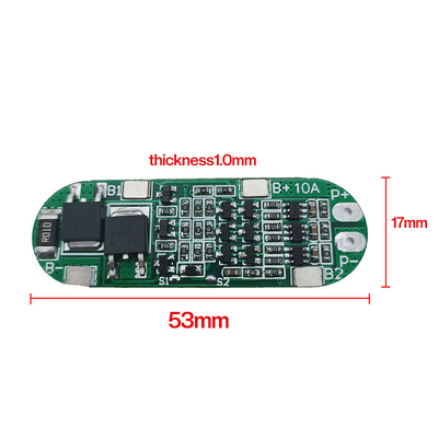 Bateria litowa Pylontech 18650 Bms 3s 12V 10amp 11,1V Lifeo4