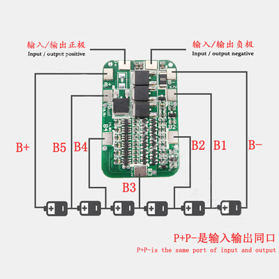 Inteligentna bateria litowa Lifepo4 BMS 120ah 6s Lifepo4 200ah 5a 10a dla LFP