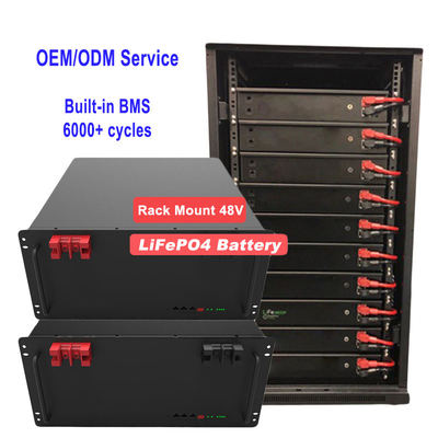 Telecom Energy Storage Battery 48V 50Ah Domowy UPS Lifepo4