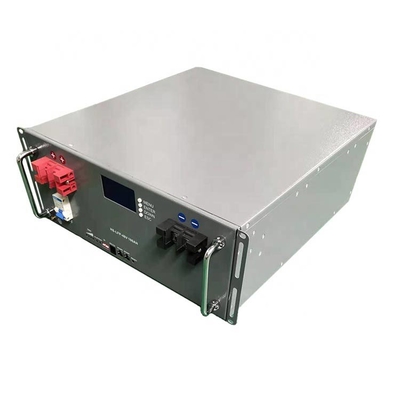 Akumulator litowy 100Ah Telecom 48 V fosforanowy Lifepo4 Akumulator z ekranem LCD