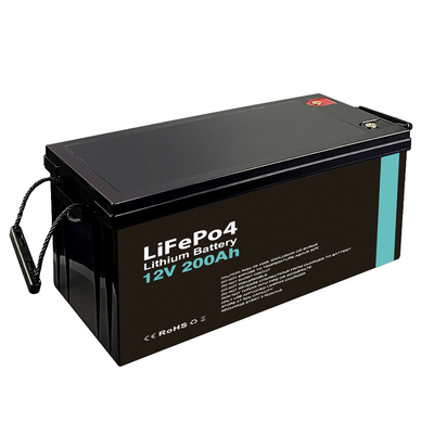 200A Akumulator litowo-jonowy UPS Lifepo4 12V do monitoringu CCTV Camping