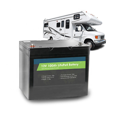 Akumulator litowy 12,8 V Campervan 100 Ah Lifepo4 Bluetooth Opcjonalny