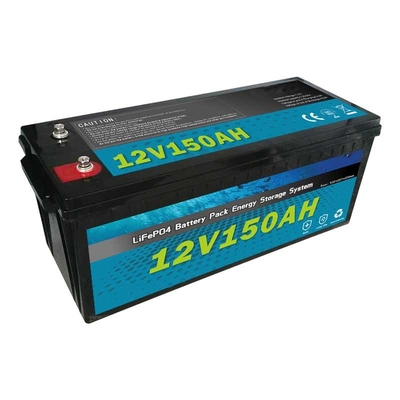Akumulatory rekreacyjne Lifepo4 do samochodów kempingowych 12V 150AH RV System magazynowania energii słonecznej