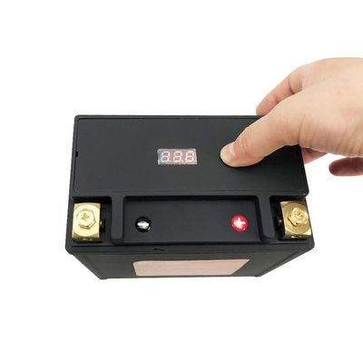 3ah Lifepo4 litowy akumulator motocyklowy z BMS 5L-B 12,0 V