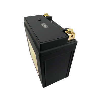 Bateria litowa 4AH 12V na motocyklu z bateriami rozruchowymi BMS Starter Stop