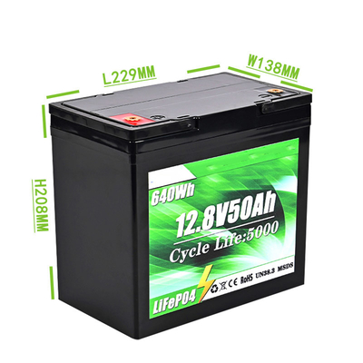 Lifepo4 Motocyklowa bateria litowa 60V 50ah-20ah 12,8V do skutera elektrycznego