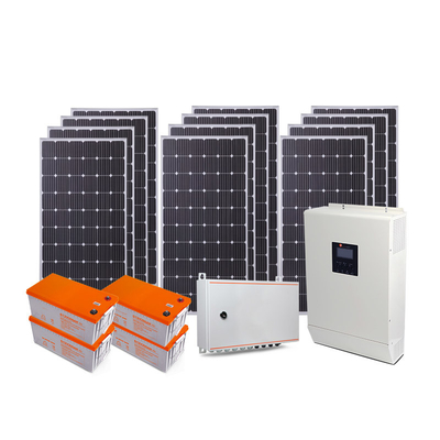 5000W Off-Grid Residential Solar Power Systems Kompletne 5kW