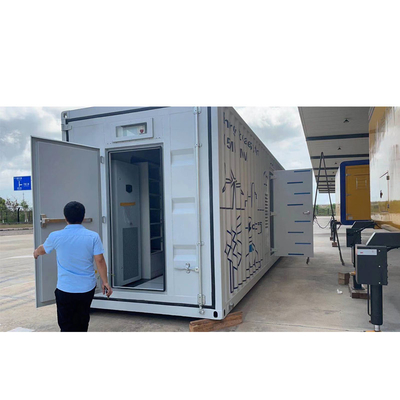 0.5MW On Grid Off Grid Solar System 1MWH ESS Container Lifepo4 IP65 Outdoor