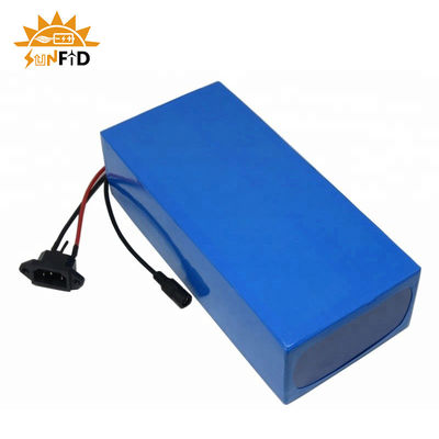 Super ładowalna bateria litowo-jonowa 60 V 30 Ah MSDS
